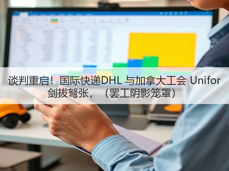 谈判重启！国际快递DHL 与加拿大工会 Unifor 剑拔弩张，（罢工阴影笼罩）