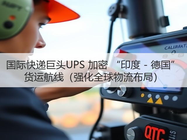 国际快递巨头UPS 加密 “印度 - 德国” 货运航线(强化全球物流布局)(图2) 国际快递巨头UPS 加密 “印度 - 德国” 货运航线(强化全球物流布局)(图2)