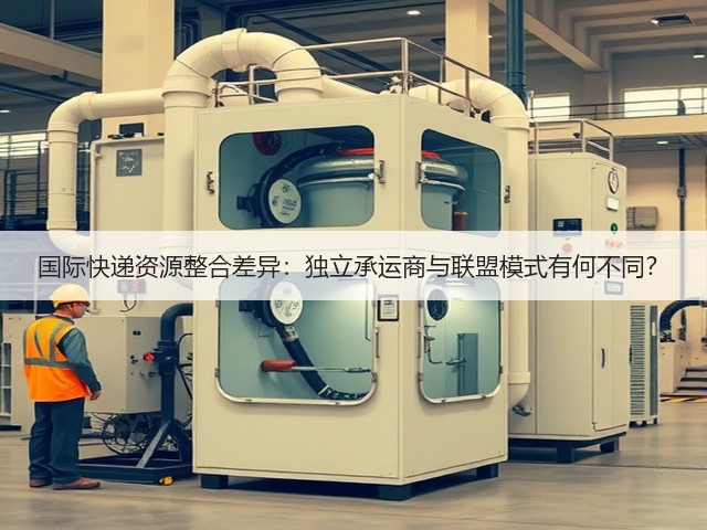 国际快递资源整合差异:独立承运商与联盟模式有何不同?(图2) 国际快递资源整合差异:独立承运商与联盟模式有何不同?(图2)