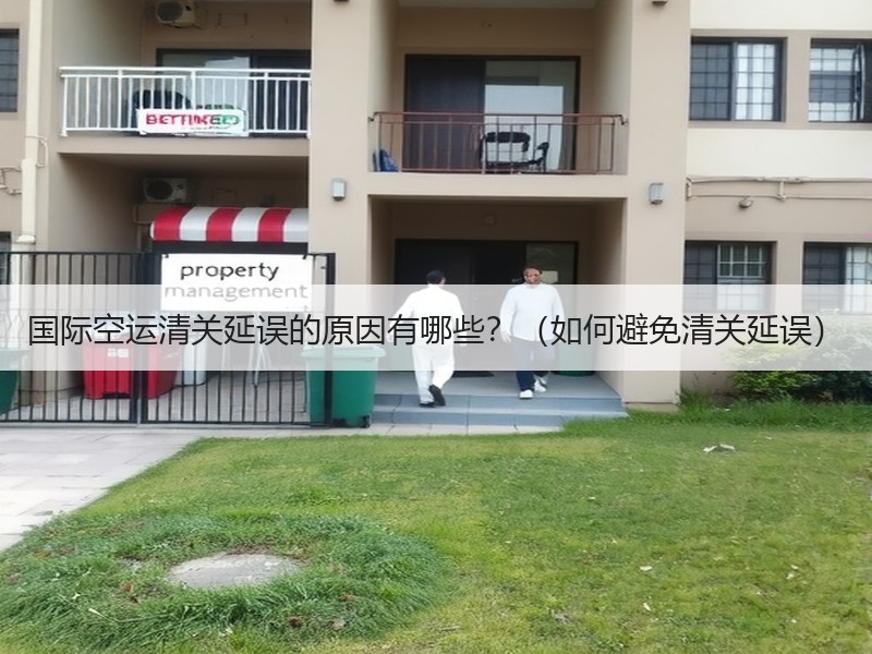 国际空运清关延误的原因有哪些?(如何避免清关延误) 国际空运清关延误的原因有哪些?(如何避免清关延误)