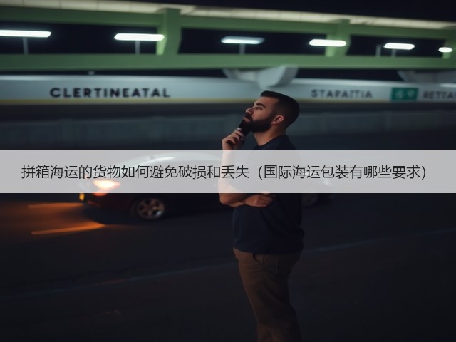 拼箱海运的货物如何避免破损和丢失(国际海运包装有哪些要求)(图3) 拼箱海运的货物如何避免破损和丢失(国际海运包装有哪些要求)(图3)
