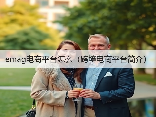emag电商平台怎么（跨境电商平台简介）(图2)