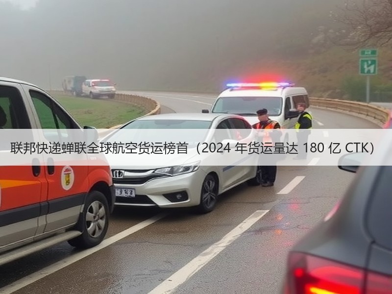 联邦快递蝉联全球航空货运榜首(2024 年货运量达 180 亿 CTK) 联邦快递蝉联全球航空货运榜首(2024 年货运量达 180 亿 CTK)