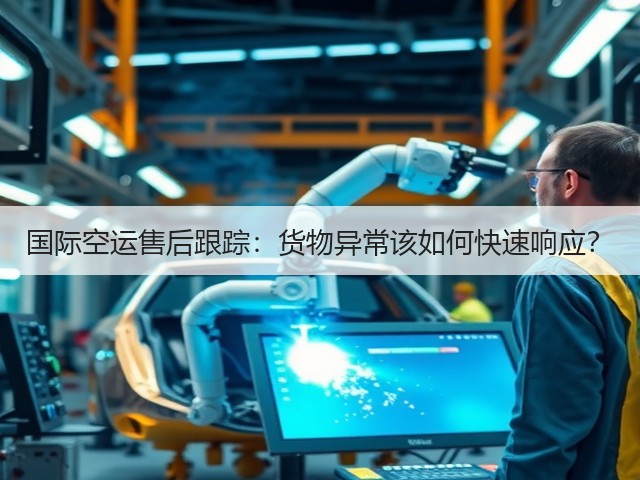 国际空运售后跟踪：货物异常该如何快速响应？(图3)