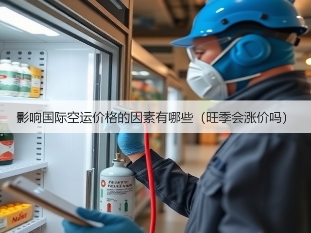 影响国际空运价格的因素有哪些（旺季会涨价吗）(图1)