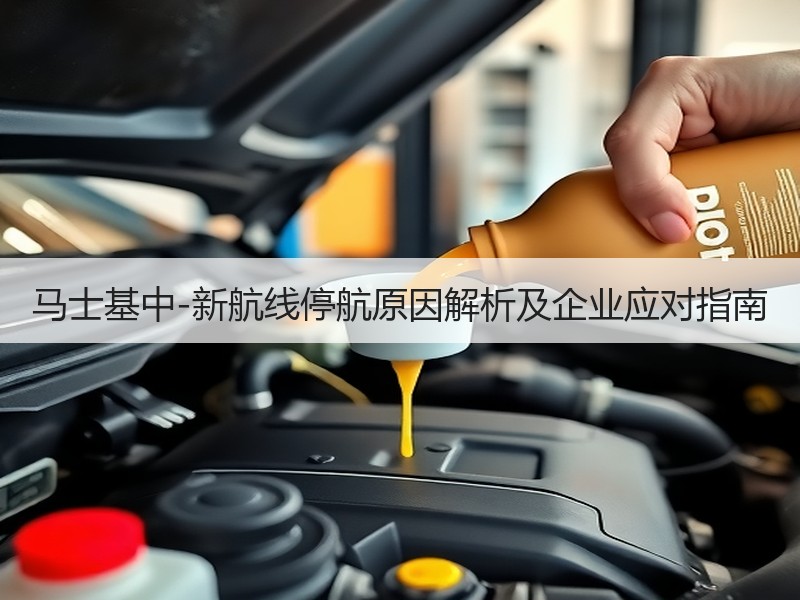 马士基中-新航线停航原因解析及企业应对指南 马士基中-新航线停航原因解析及企业应对指南