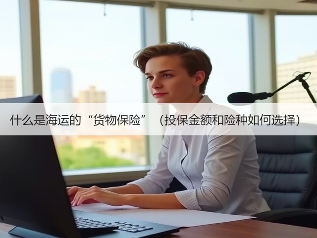 什么是海运的“货物保险”(投保金额和险种如何选择)(图3) 什么是海运的“货物保险”(投保金额和险种如何选择)(图3)