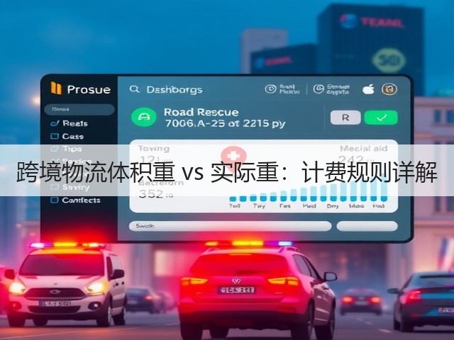 跨境物流体积重 vs 实际重:计费规则详解(图2) 跨境物流体积重 vs 实际重:计费规则详解(图2)