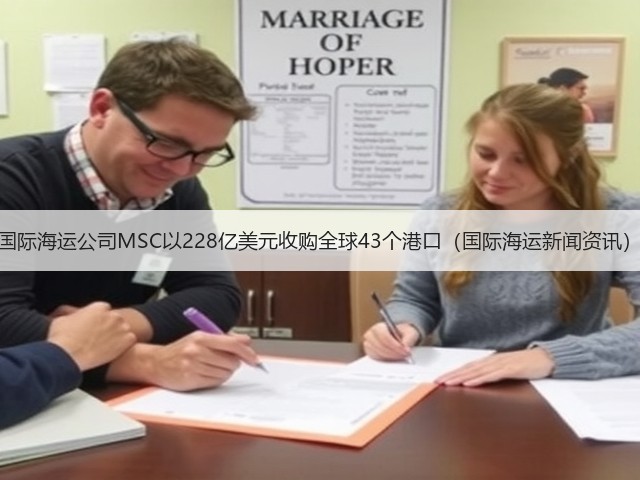 国际海运公司MSC以228亿美元收购全球43个港口(国际海运新闻资讯)(图2) 国际海运公司MSC以228亿美元收购全球43个港口(国际海运新闻资讯)(图2)