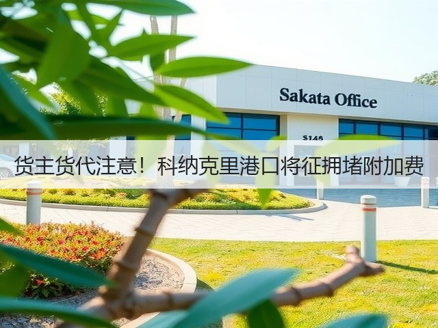 货主货代注意!科纳克里港口将征拥堵附加费(图1) 货主货代注意!科纳克里港口将征拥堵附加费(图1)