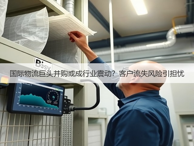 国际物流巨头并购或成行业震动?客户流失风险引担忧(图1) 国际物流巨头并购或成行业震动?客户流失风险引担忧(图1)