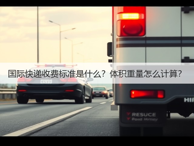 国际快递收费标准是什么?体积重量怎么计算?(图2) 国际快递收费标准是什么?体积重量怎么计算?(图2)
