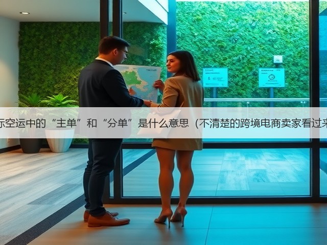 国际空运中的“主单”和“分单”是什么意思(不清楚的跨境电商卖家看过来)(图1) 国际空运中的“主单”和“分单”是什么意思(不清楚的跨境电商卖家看过来)(图1)