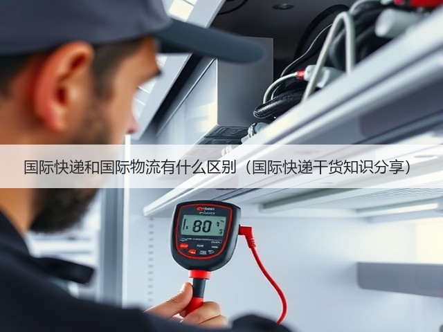 国际快递和国际物流有什么区别(国际快递干货知识分享)(图2) 国际快递和国际物流有什么区别(国际快递干货知识分享)(图2)
