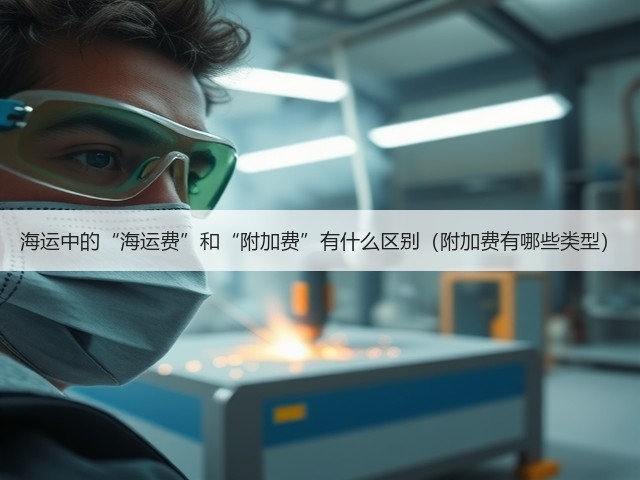 海运中的“海运费”和“附加费”有什么区别(附加费有哪些类型)(图1) 海运中的“海运费”和“附加费”有什么区别(附加费有哪些类型)(图1)