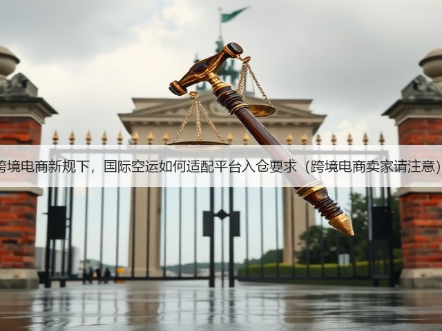 跨境电商新规下,国际空运如何适配平台入仓要求(跨境电商卖家请注意)(图2) 跨境电商新规下,国际空运如何适配平台入仓要求(跨境电商卖家请注意)(图2)
