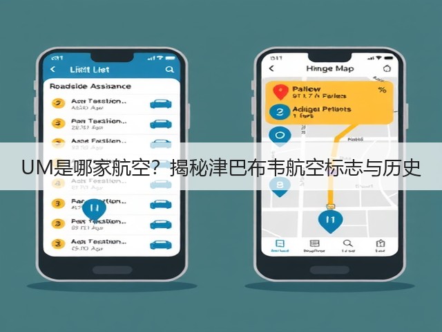 UM是哪家航空?揭秘津巴布韦航空标志与历史(图2) UM是哪家航空?揭秘津巴布韦航空标志与历史(图2)