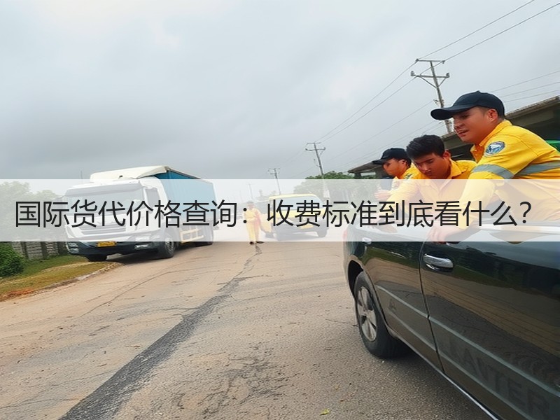 国际货代价格查询:收费标准到底看什么? 国际货代价格查询:收费标准到底看什么?
