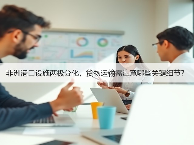 非洲港口设施两极分化,货物运输需注意哪些关键细节?(图2) 非洲港口设施两极分化,货物运输需注意哪些关键细节?(图2)