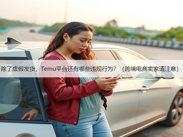 除了虚假发货,Temu平台还有哪些违规行为?(跨境电商卖家请注意)(图1) 除了虚假发货,Temu平台还有哪些违规行为?(跨境电商卖家请注意)(图1)