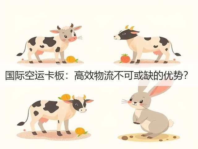 国际空运卡板:高效物流不可或缺的优势?(图2) 国际空运卡板:高效物流不可或缺的优势?(图2)