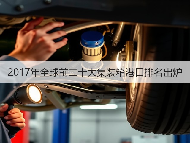 2017年全球前二十大集装箱港口排名出炉(图2) 2017年全球前二十大集装箱港口排名出炉(图2)