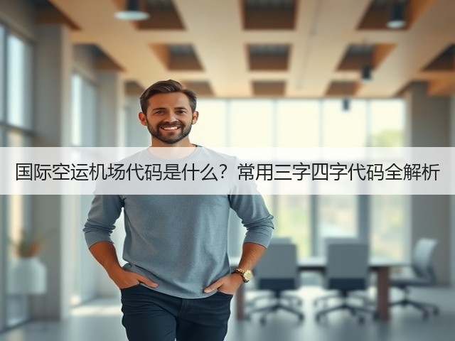 国际空运机场代码是什么?常用三字四字代码全解析(图2) 国际空运机场代码是什么?常用三字四字代码全解析(图2)