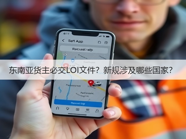 东南亚货主必交LOI文件？新规涉及哪些国家？(图2)