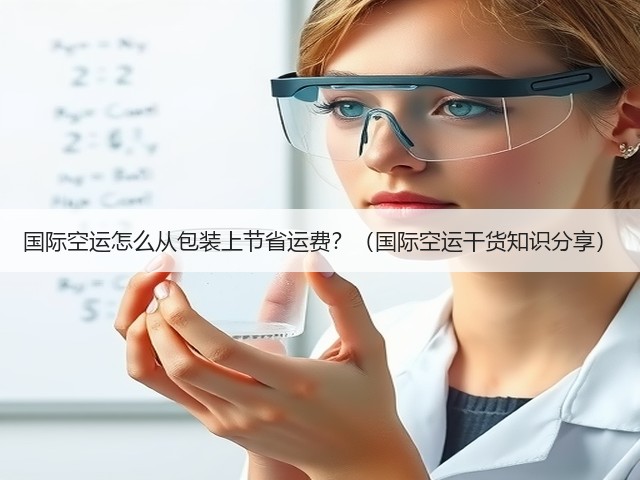 国际空运怎么从包装上节省运费？（国际空运干货知识分享）(图2)