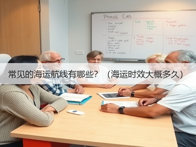 常见的海运航线有哪些?(海运时效大概多久)(图2) 常见的海运航线有哪些?(海运时效大概多久)(图2)