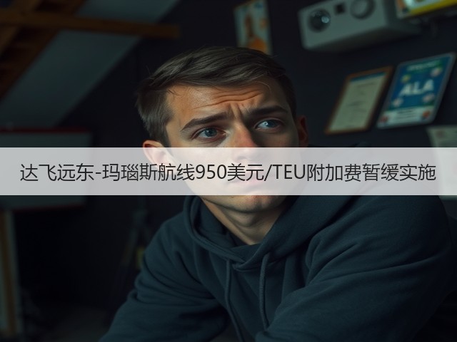 达飞远东-玛瑙斯航线950美元/TEU附加费暂缓实施(图1) 达飞远东-玛瑙斯航线950美元/TEU附加费暂缓实施(图1)