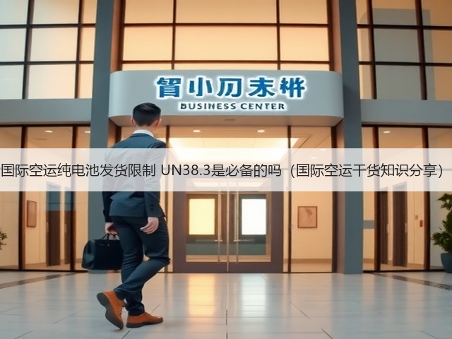 国际空运纯电池发货限制 UN38.3是必备的吗(国际空运干货知识分享)(图2) 国际空运纯电池发货限制 UN38.3是必备的吗(国际空运干货知识分享)(图2)
