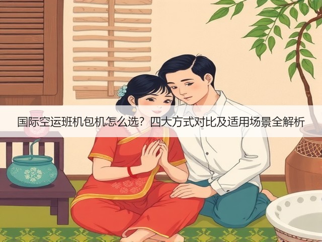 国际空运班机包机怎么选?四大方式对比及适用场景全解析(图2) 国际空运班机包机怎么选?四大方式对比及适用场景全解析(图2)