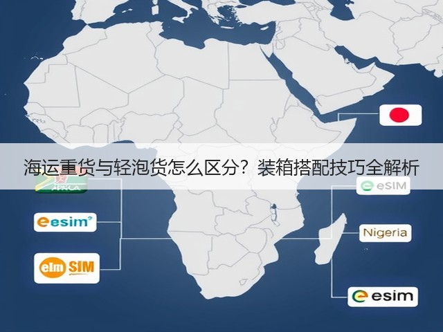 海运重货与轻泡货怎么区分？装箱搭配技巧全解析(图3)