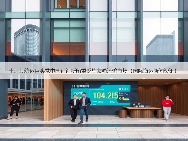 土耳其航运巨头携中国订造新船重返集装箱运输市场(国际海运新闻资讯) 土耳其航运巨头携中国订造新船重返集装箱运输市场(国际海运新闻资讯)