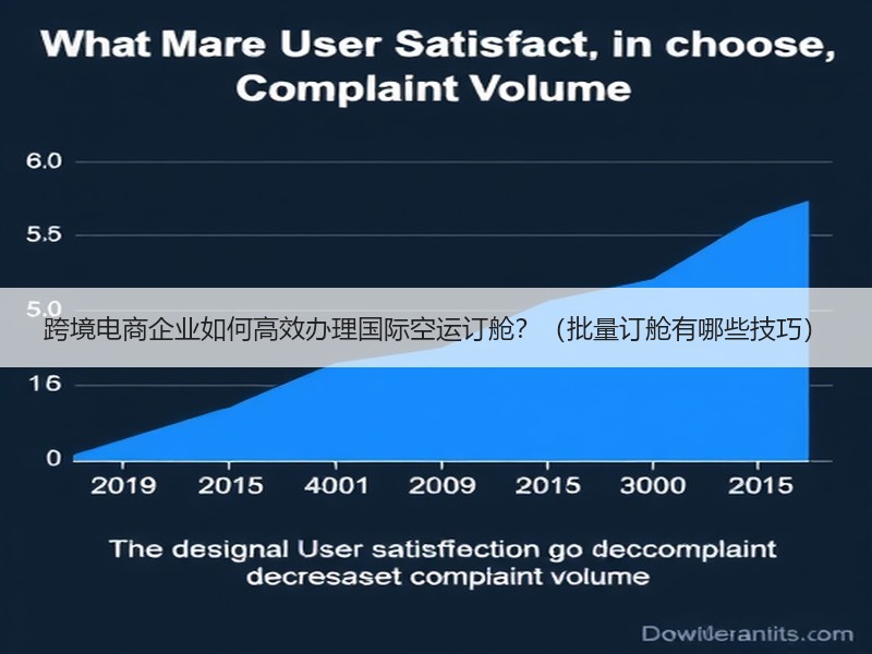 跨境电商企业如何高效办理国际空运订舱？（批量订舱有哪些技巧）