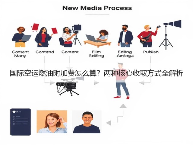 国际空运燃油附加费怎么算？两种核心收取方式全解析(图3)