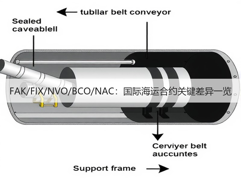 FAK/FIX/NVO/BCO/NAC：国际海运合约关键差异一览