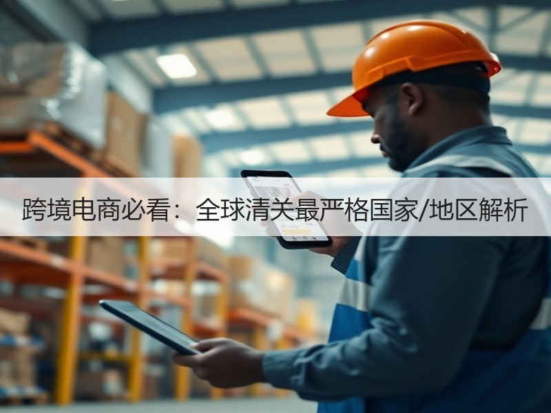 跨境电商必看：全球清关最严格国家/地区解析