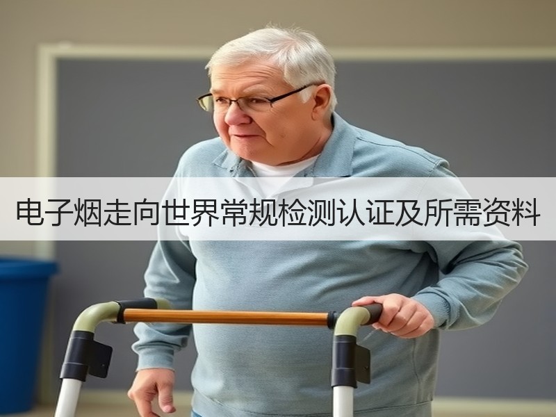 电子烟走向世界常规检测认证及所需资料
