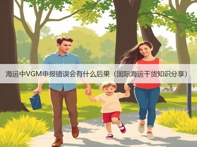 海运中VGM申报错误会有什么后果（国际海运干货知识分享）(图2)