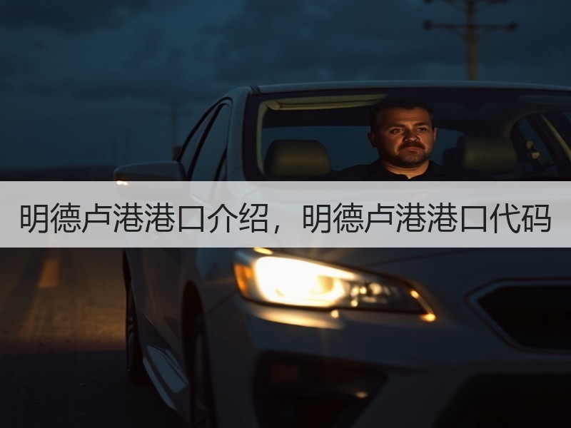 明德卢港港口介绍,明德卢港港口代码 明德卢港港口介绍,明德卢港港口代码
