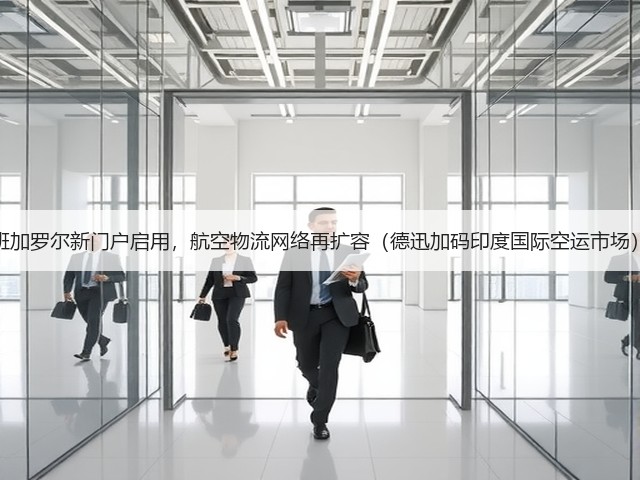 班加罗尔新门户启用，航空物流网络再扩容（德迅加码印度国际空运市场）(图3)