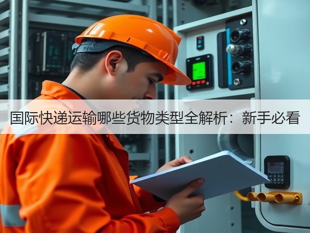 国际快递运输哪些货物类型全解析:新手必看(图2) 国际快递运输哪些货物类型全解析:新手必看(图2)