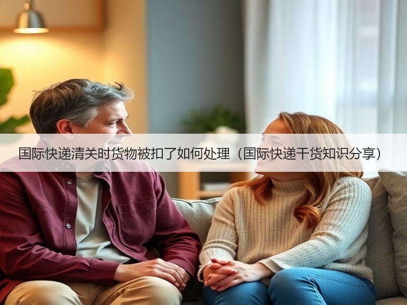 国际快递清关时货物被扣了如何处理（国际快递干货知识分享）
