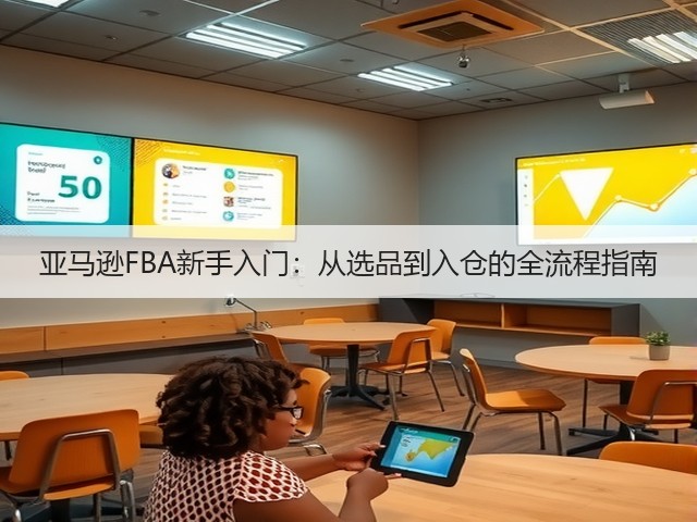 亚马逊FBA新手入门:从选品到入仓的全流程指南(图3) 亚马逊FBA新手入门:从选品到入仓的全流程指南(图3)