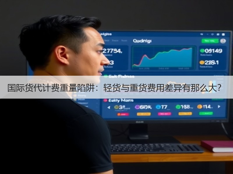 国际货代计费重量陷阱:轻货与重货费用差异有那么大? 国际货代计费重量陷阱:轻货与重货费用差异有那么大?