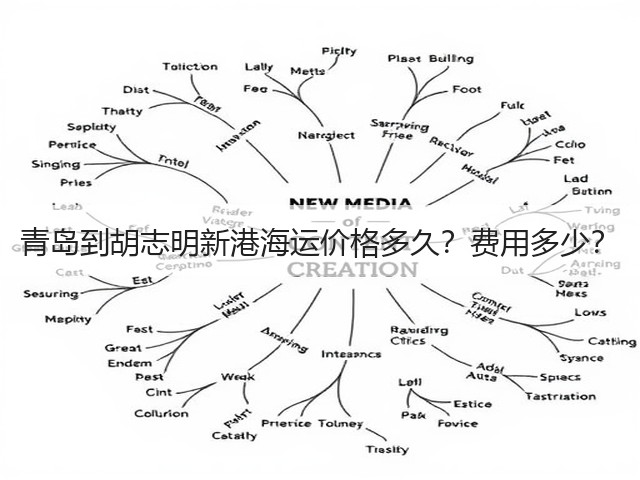 青岛到胡志明新港海运价格多久?费用多少?(图1) 青岛到胡志明新港海运价格多久?费用多少?(图1)