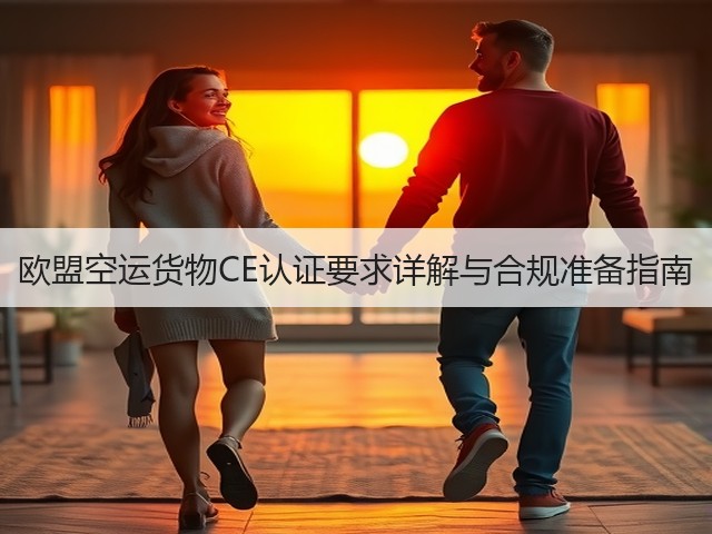 欧盟空运货物CE认证要求详解与合规准备指南(图2) 欧盟空运货物CE认证要求详解与合规准备指南(图2)