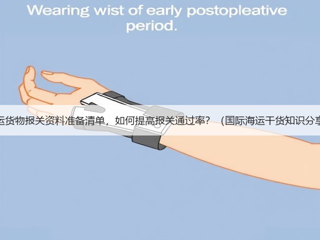 海运货物报关资料准备清单，如何提高报关通过率？（国际海运干货知识分享）(图1)